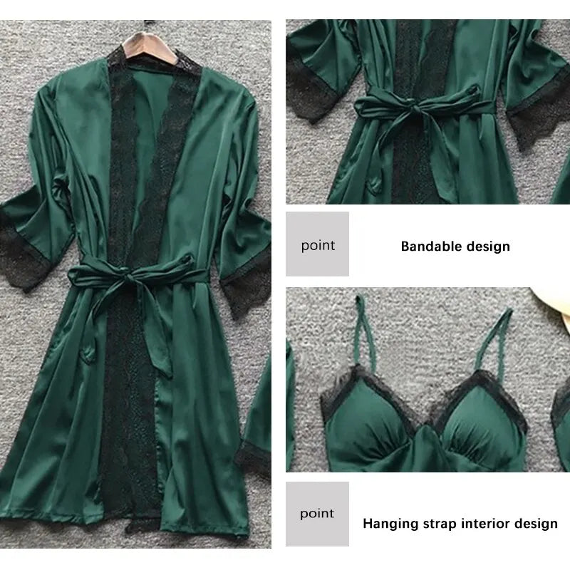 Alternate view: Women's luxurious pajamas