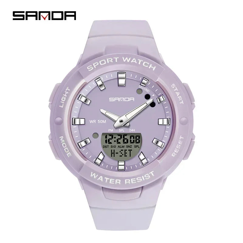 Women's analog digital sports watch - view 6