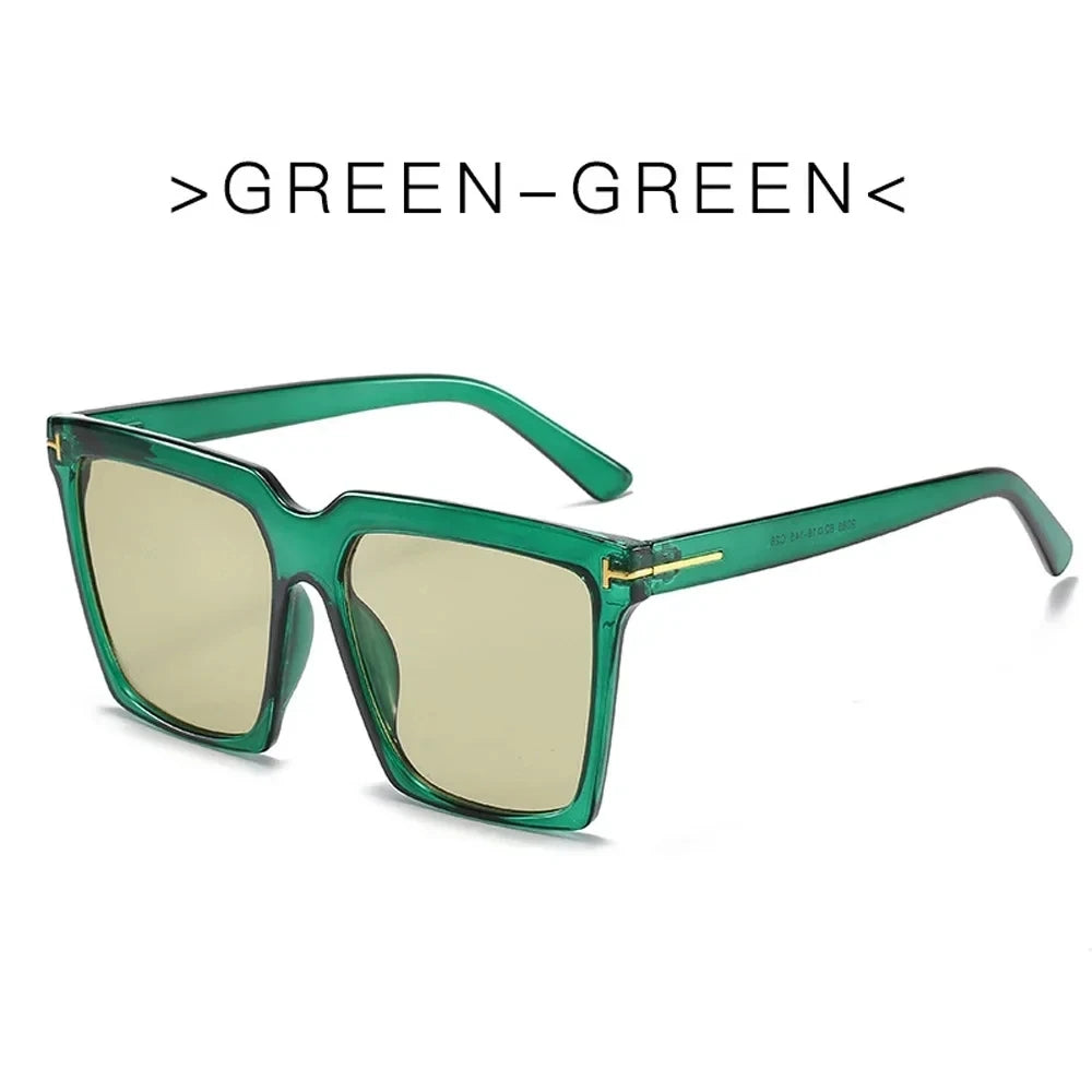 Alternate view: Unisex oversized sunglasses
