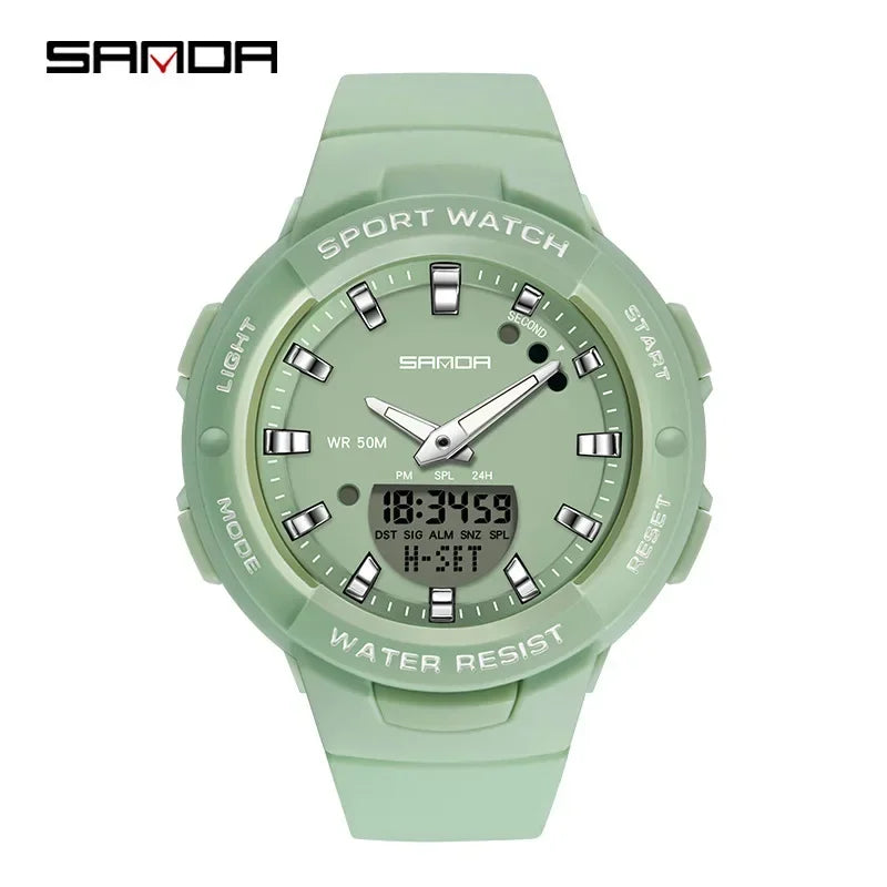 Women's analog digital sports watch - view 10