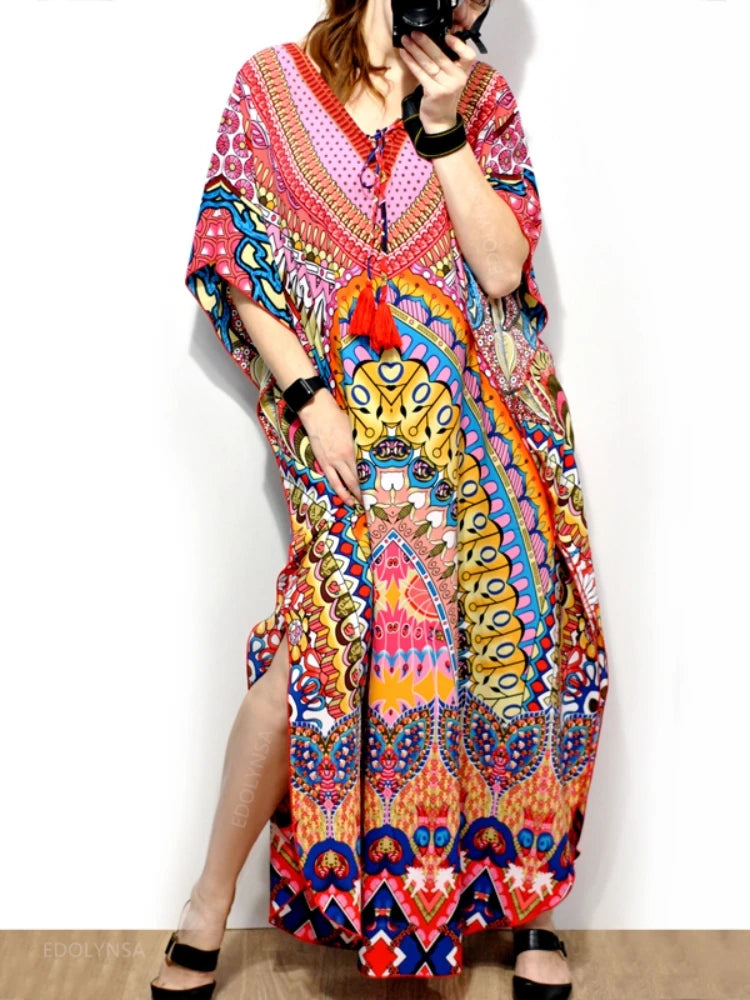 Alternate view: Women's moroccan cover up