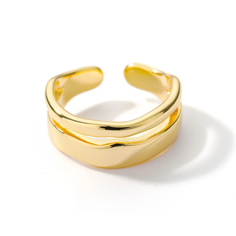 Alternate view: Women's vintage geometric ring