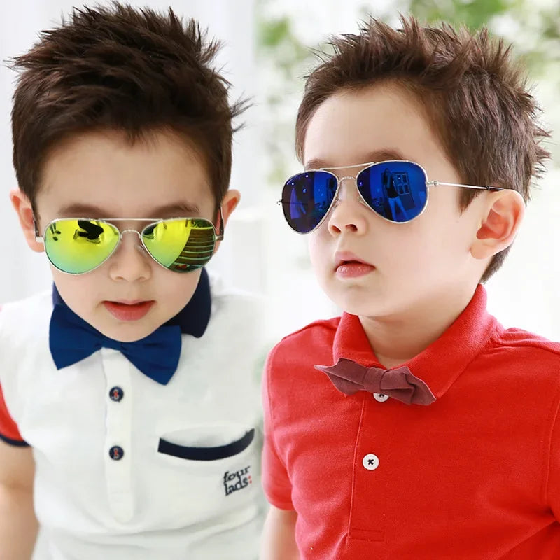 Kids retro sunglasses