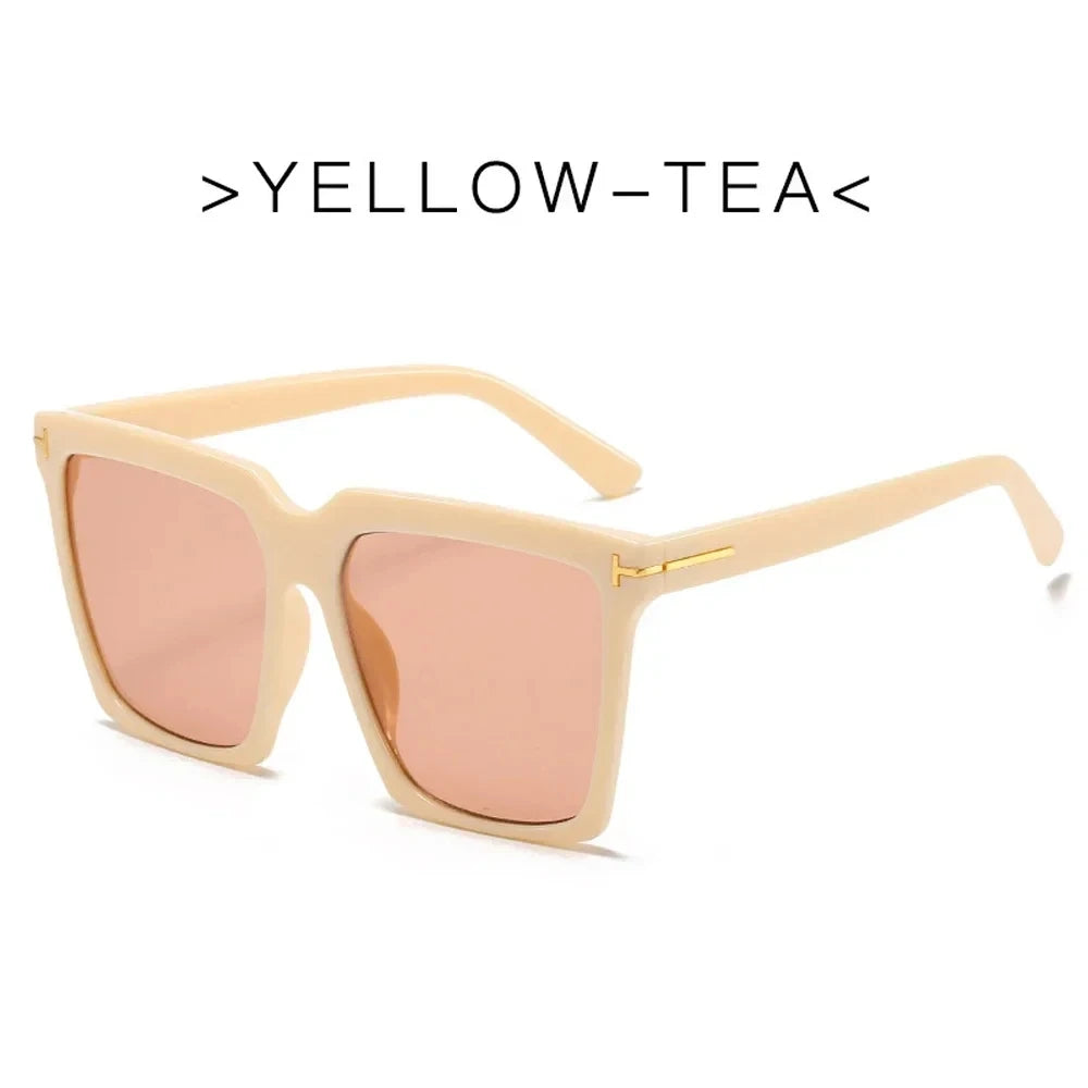 Alternate view: Unisex oversized sunglasses