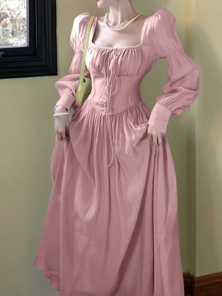 Alternate view: Women's midi party dress