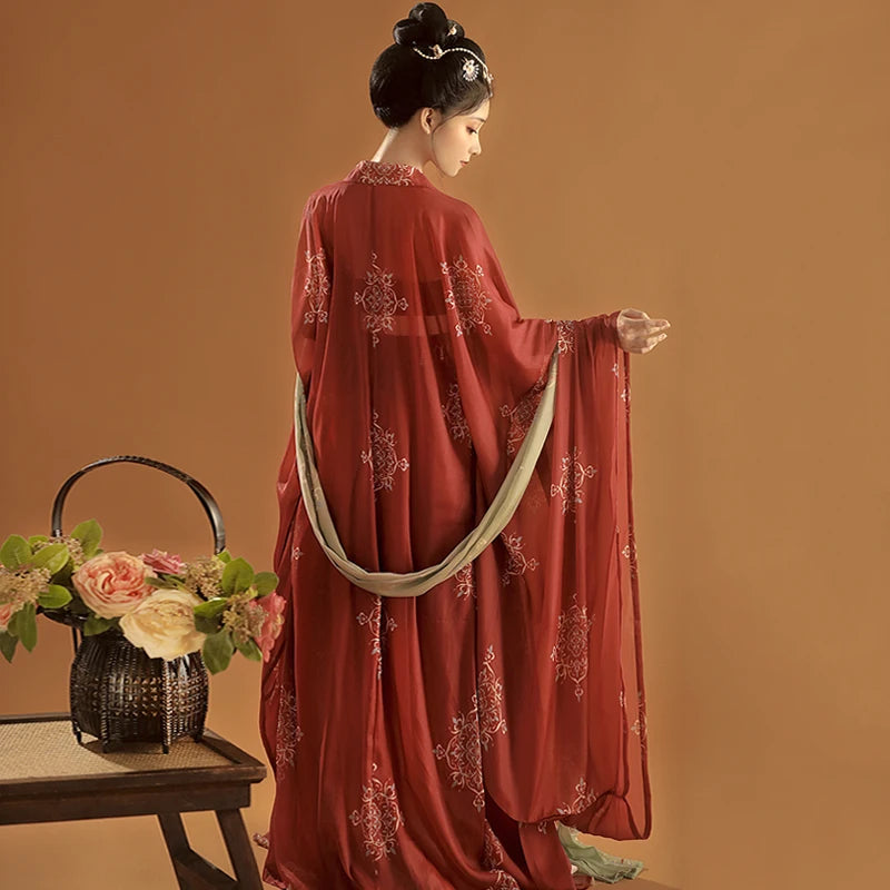 Girls chinese hanfu dress