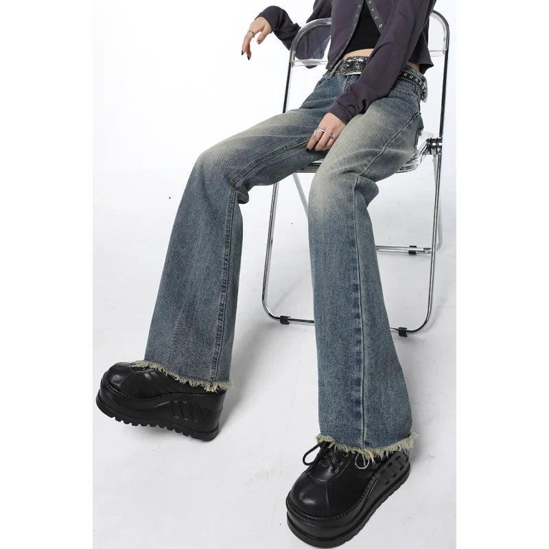 Alternate view: Women's vintage blue jeans