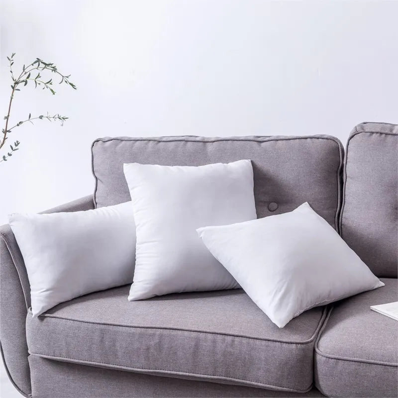 Cotton bounce back pillow