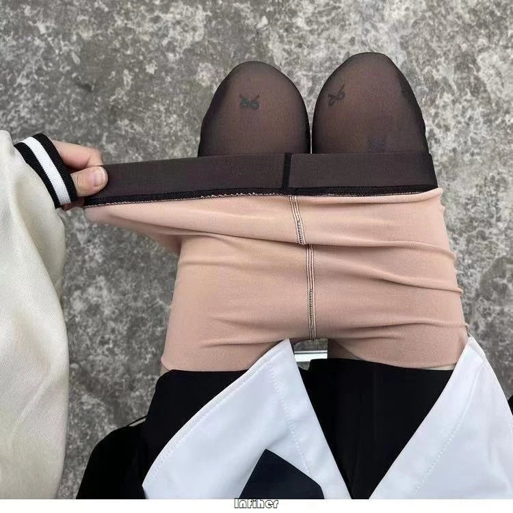 Alternate view: Women's high elastic leggings