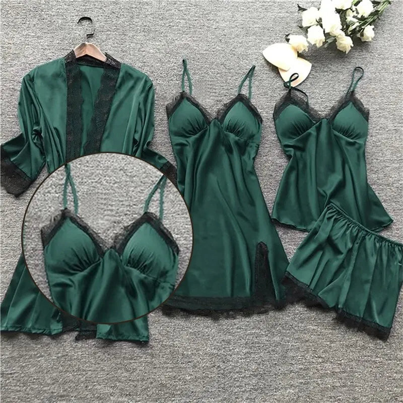 Alternate view: Women's luxurious pajamas