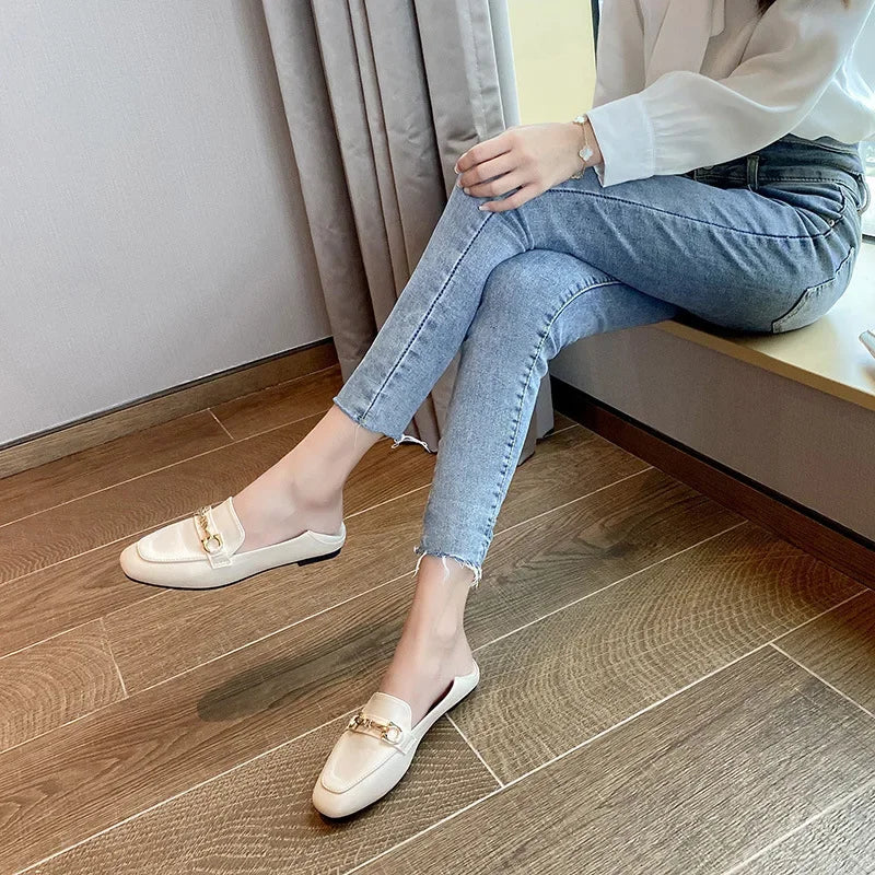 Women's apricot slip