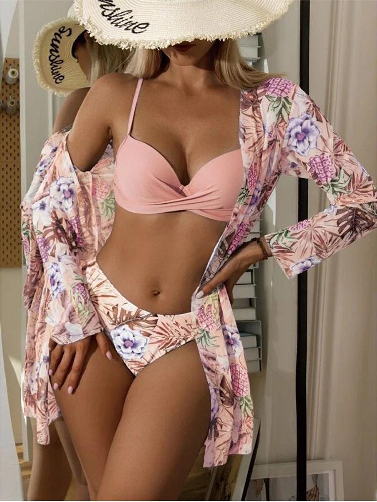 Women's p beach beauty bikini