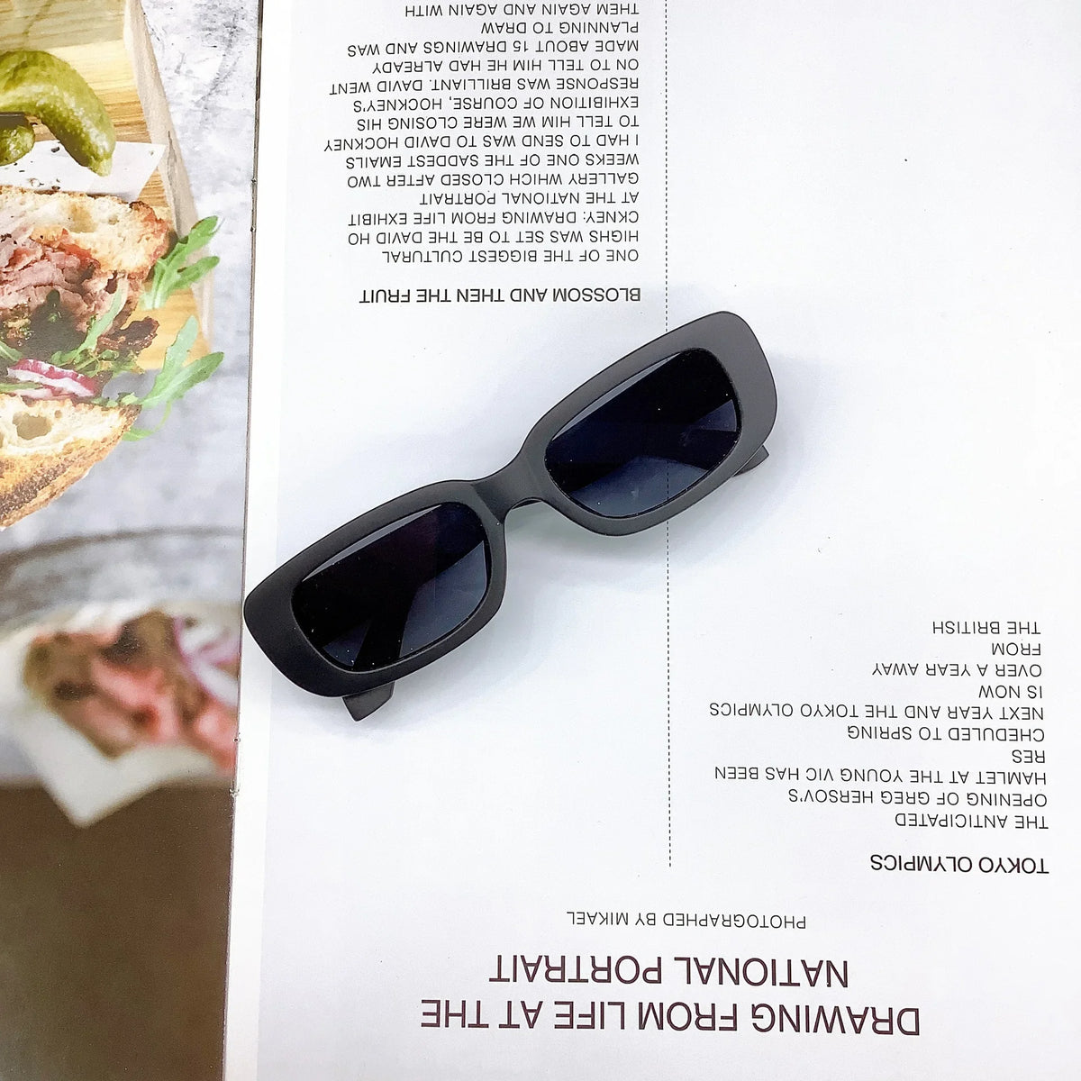 Girls frosted sunglasses