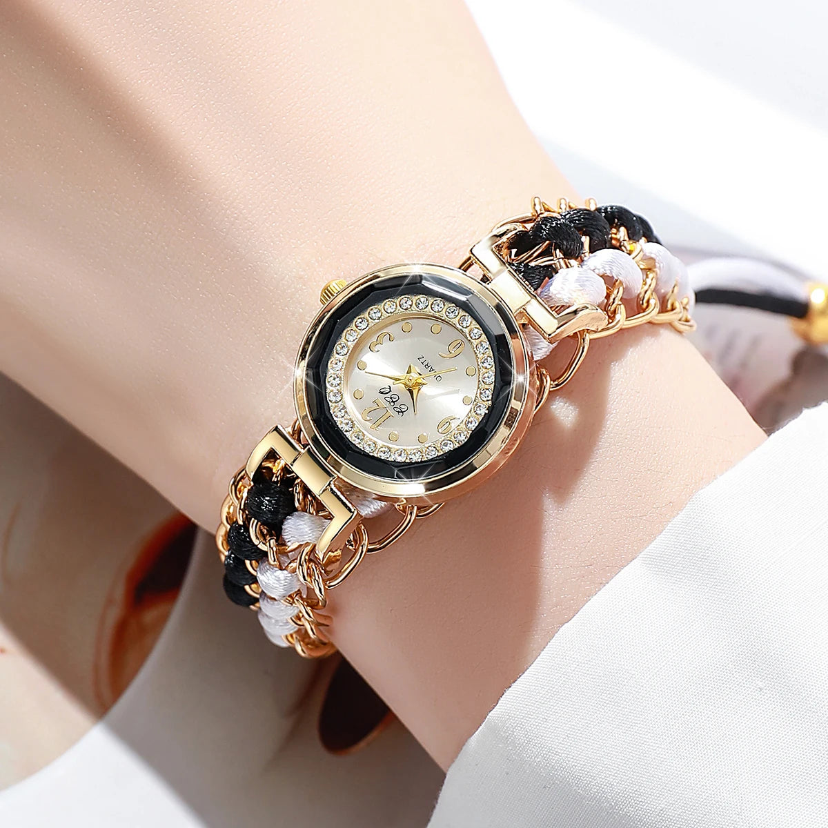 Braided rope bracelet watch - view 8