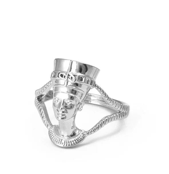 Alternate view: Women's mysterious touch: ring