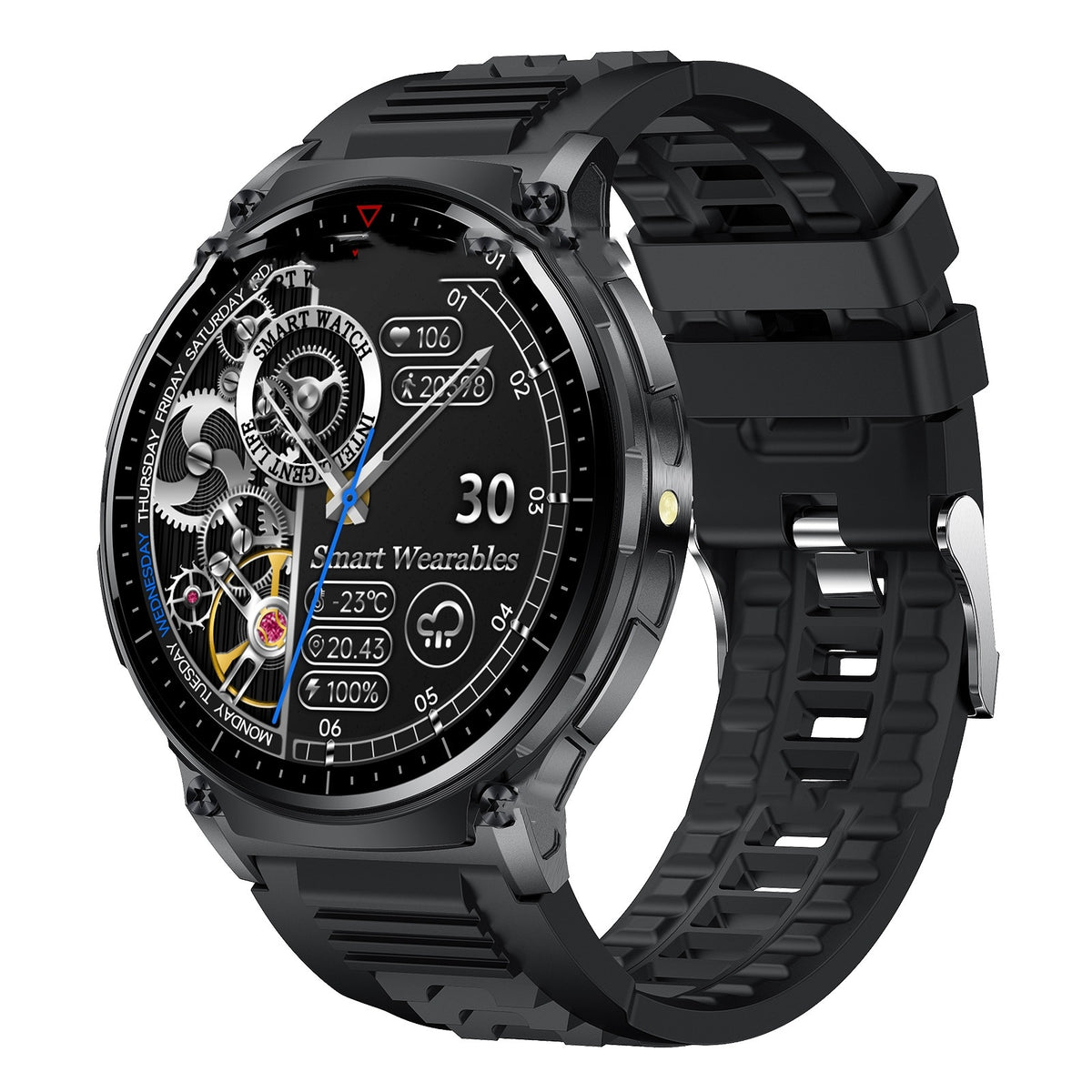 Unisex outdoor smart watch