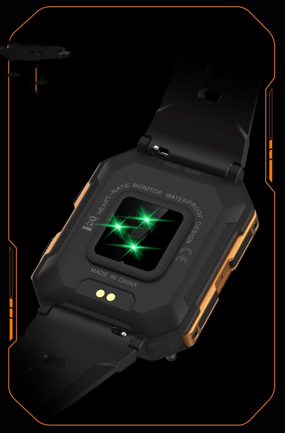 Alternate view: Unisex sport smart watch