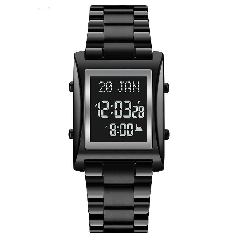 Unisex 1815 azan prayer watch