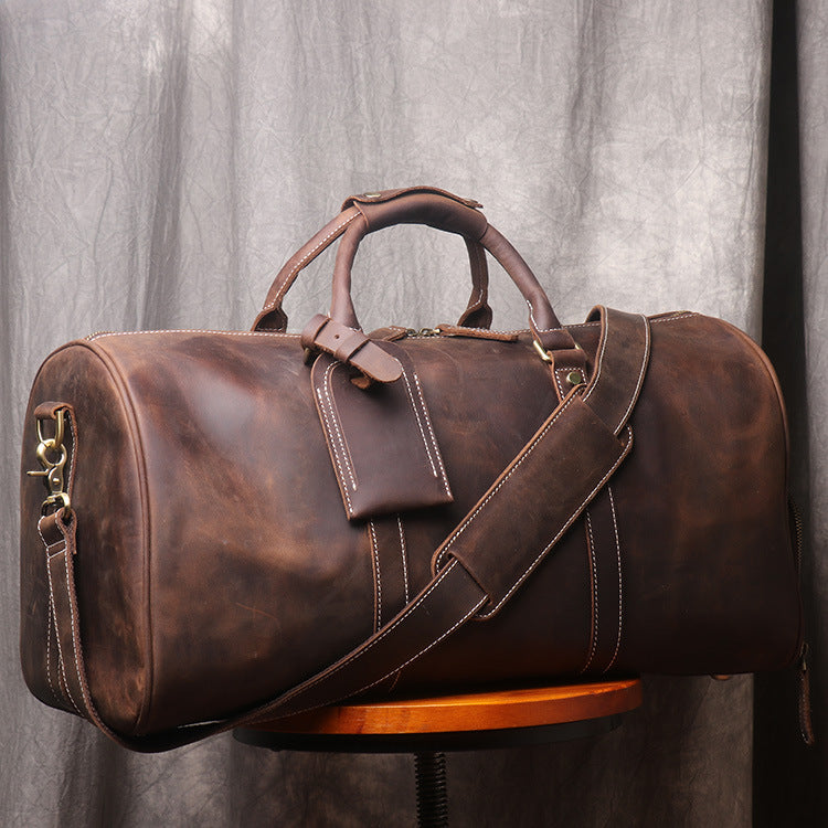 Alternate view: Men's retro travel bag