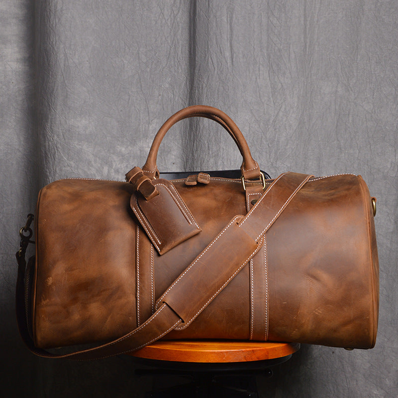Alternate view: Men's retro travel bag