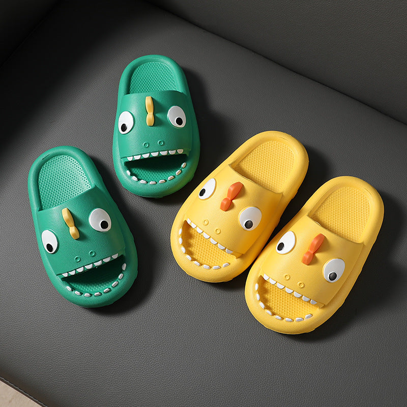 Boys shark slippers