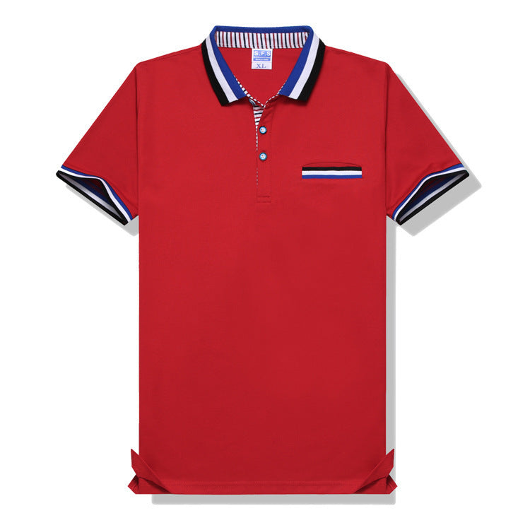 Boys red school uniform shirts