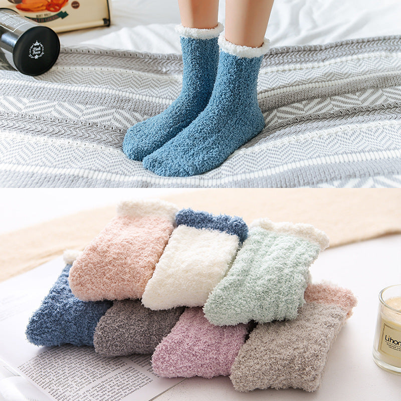 Women's Thermal Fluffy Socks - view 1