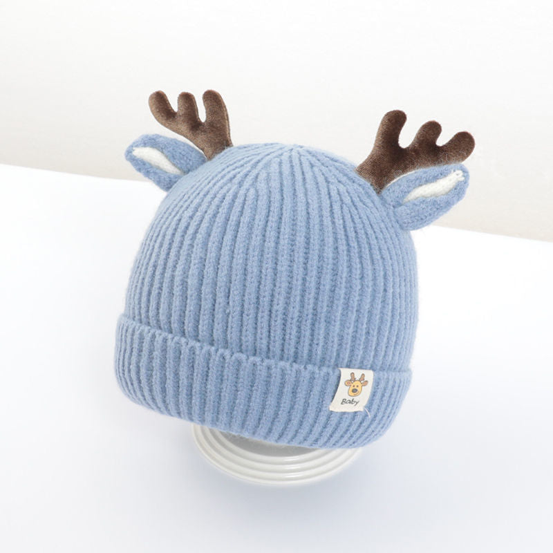 Kids blue cap