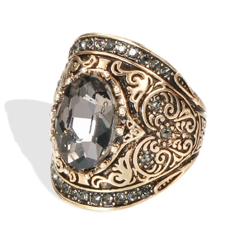 Alternate view: Women's antique gold ring
