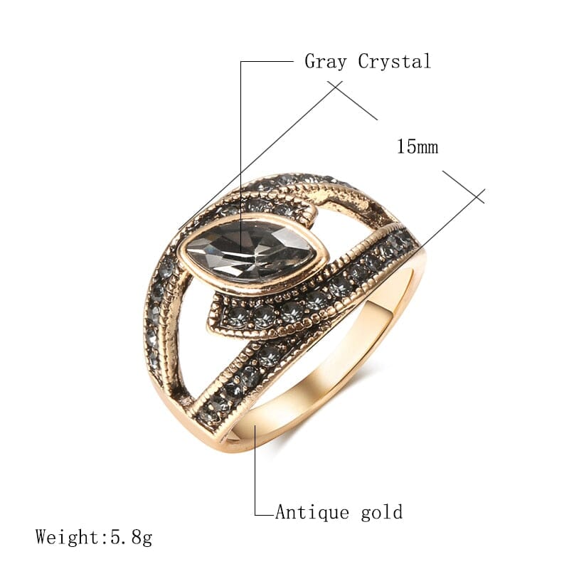 Alternate view: Women's antique rings