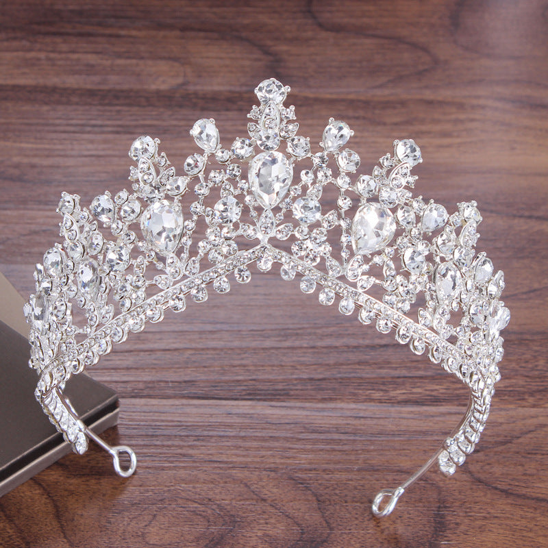 Women's crown alloy diamond-style accessories