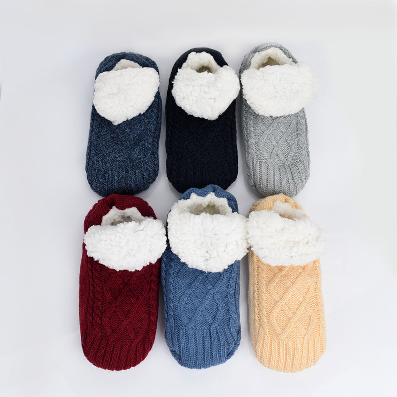 Alternate view: Women's fleece slipper socks