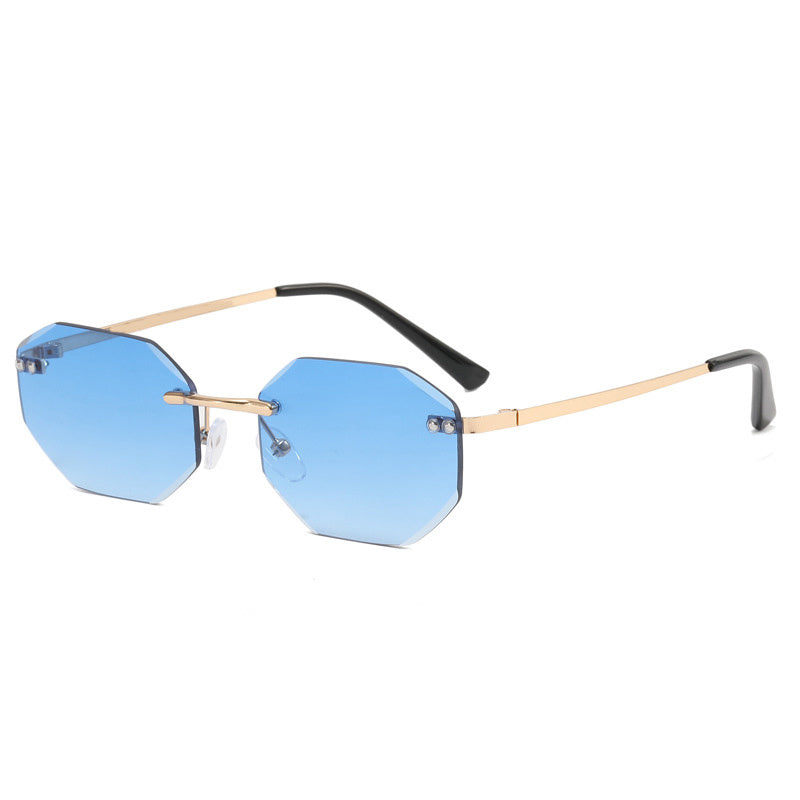 Unisex double orchid tablet glasses
