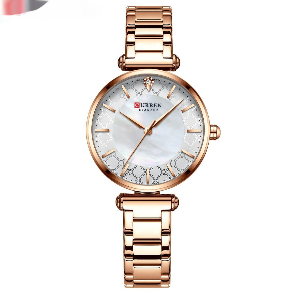 Alternate view: Women's small steel watch
