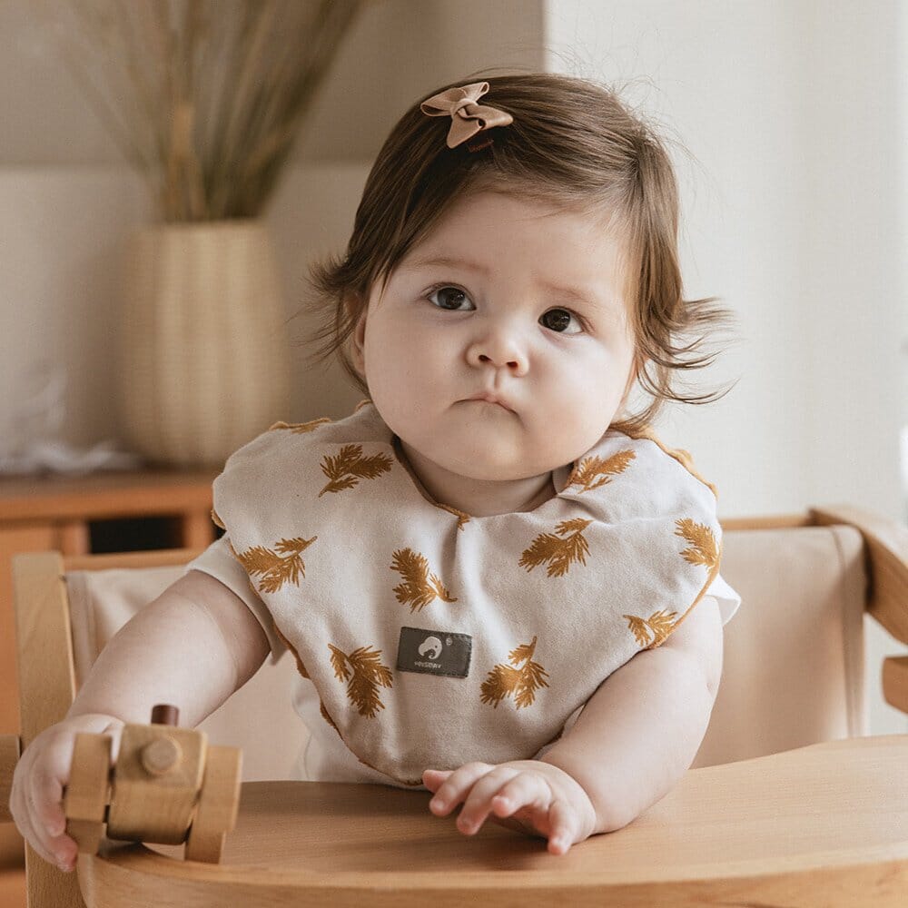 Kids baby triangle scarf