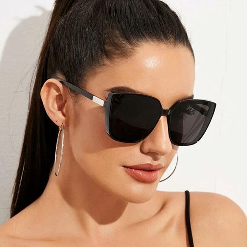 Women's cat eye sunglasses