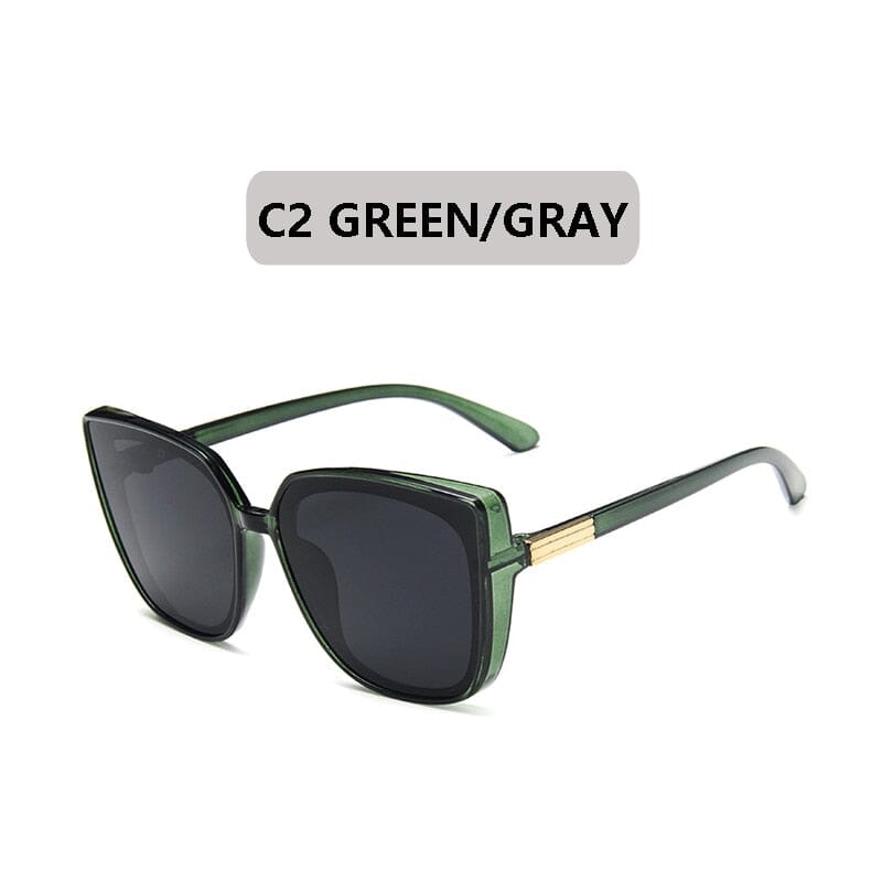 Alternate view: Women's cat eye sunglasses