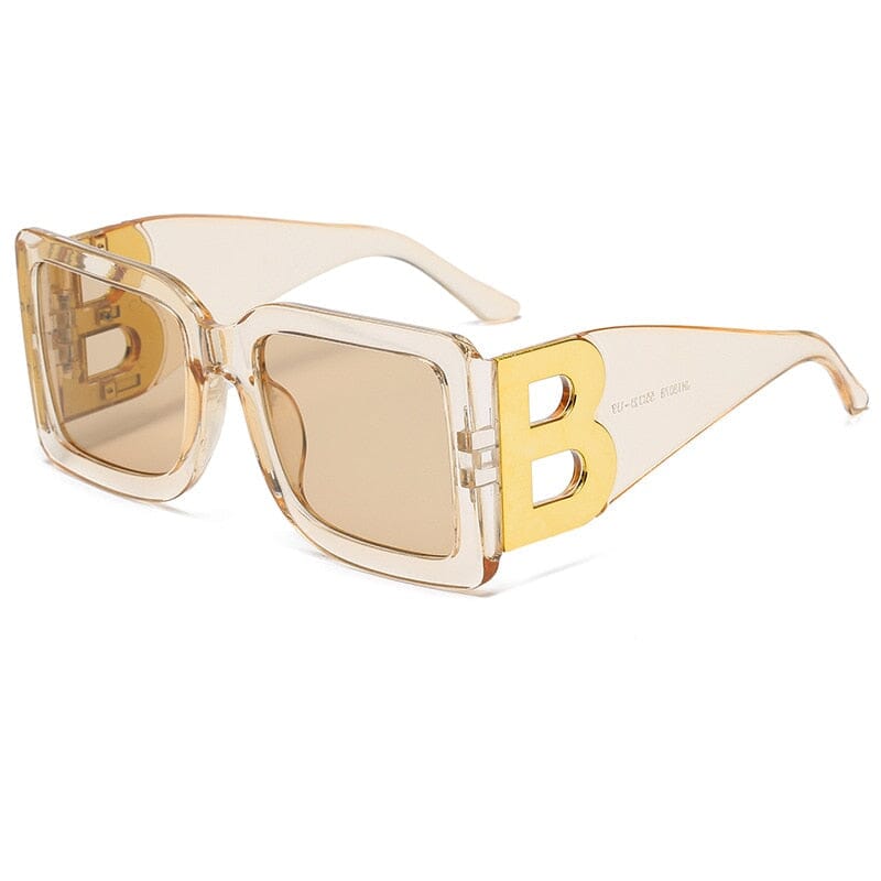 Women's oversized sunglasses