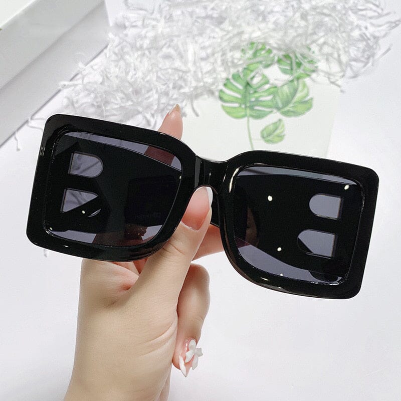 Alternate view: Women's oversized sunglasses