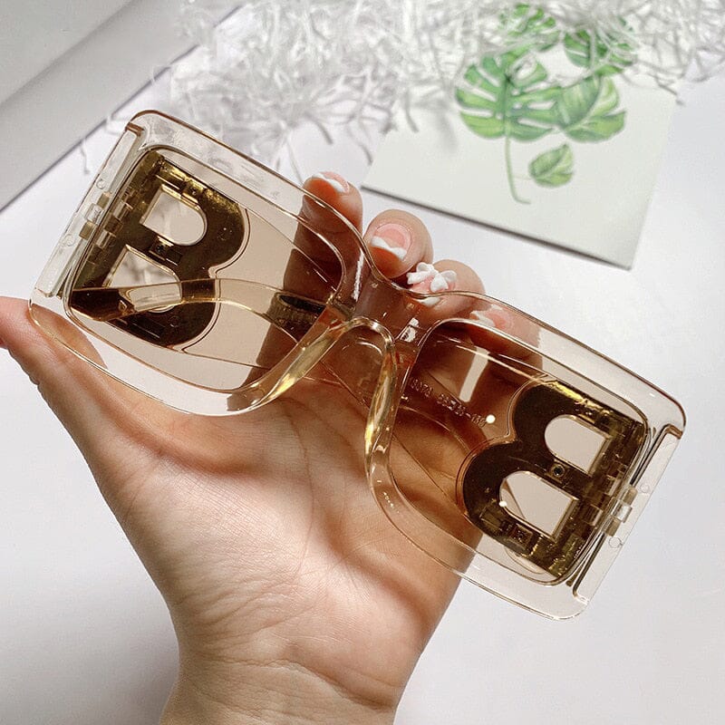 Alternate view: Women's oversized sunglasses