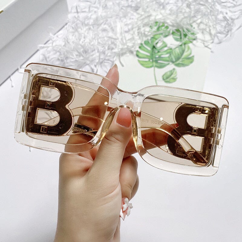 Alternate view: Women's oversized sunglasses