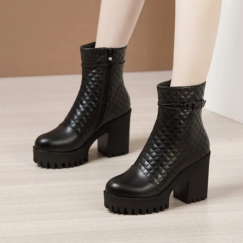 Alternate view: Women's genuine ankle boots