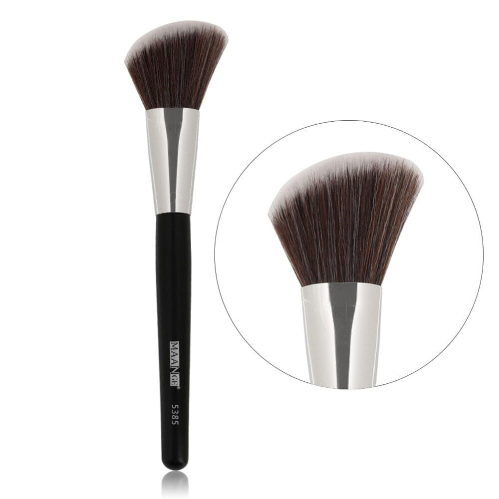 Unisex makeup brush set