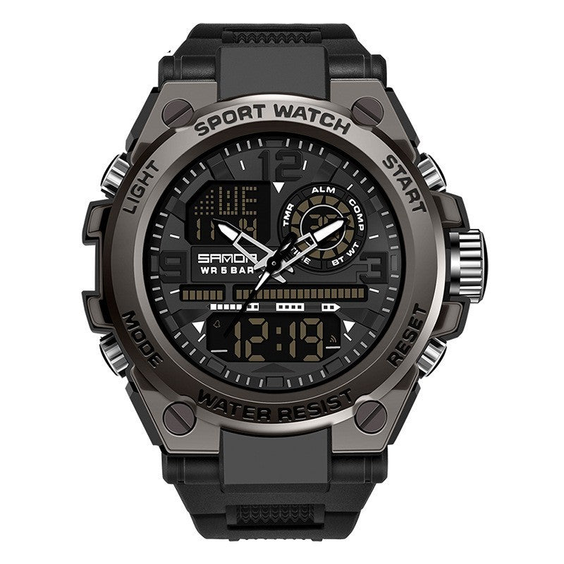 Unisex multifunction watch