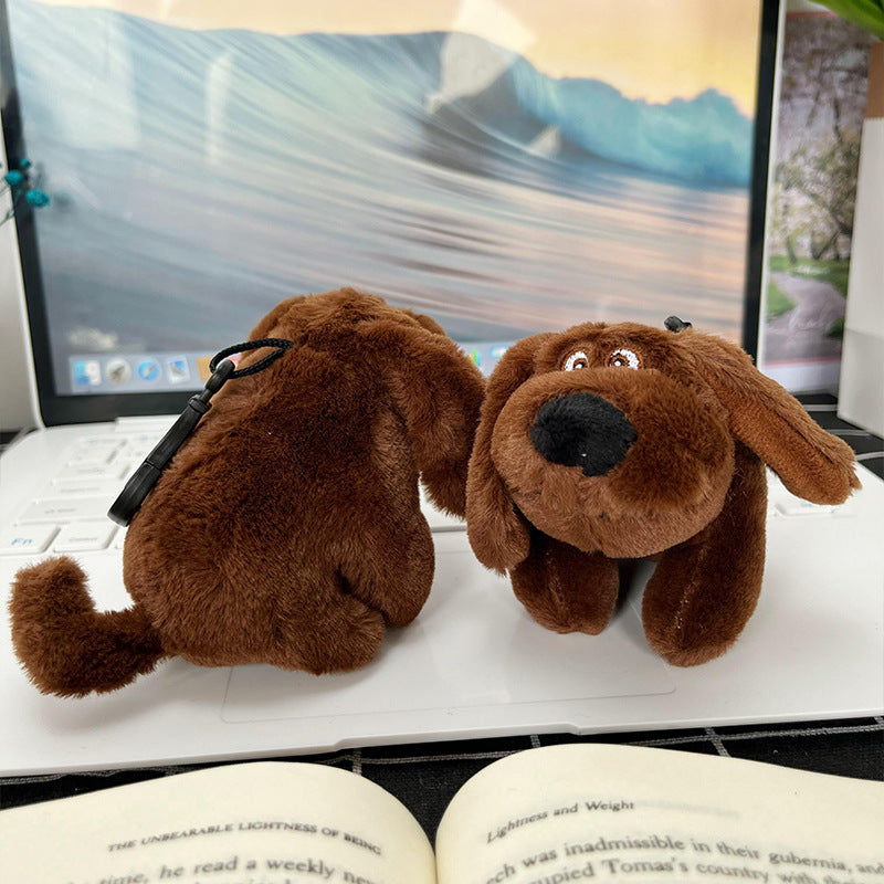 Alternate view: Unisex dog doll bag pendant