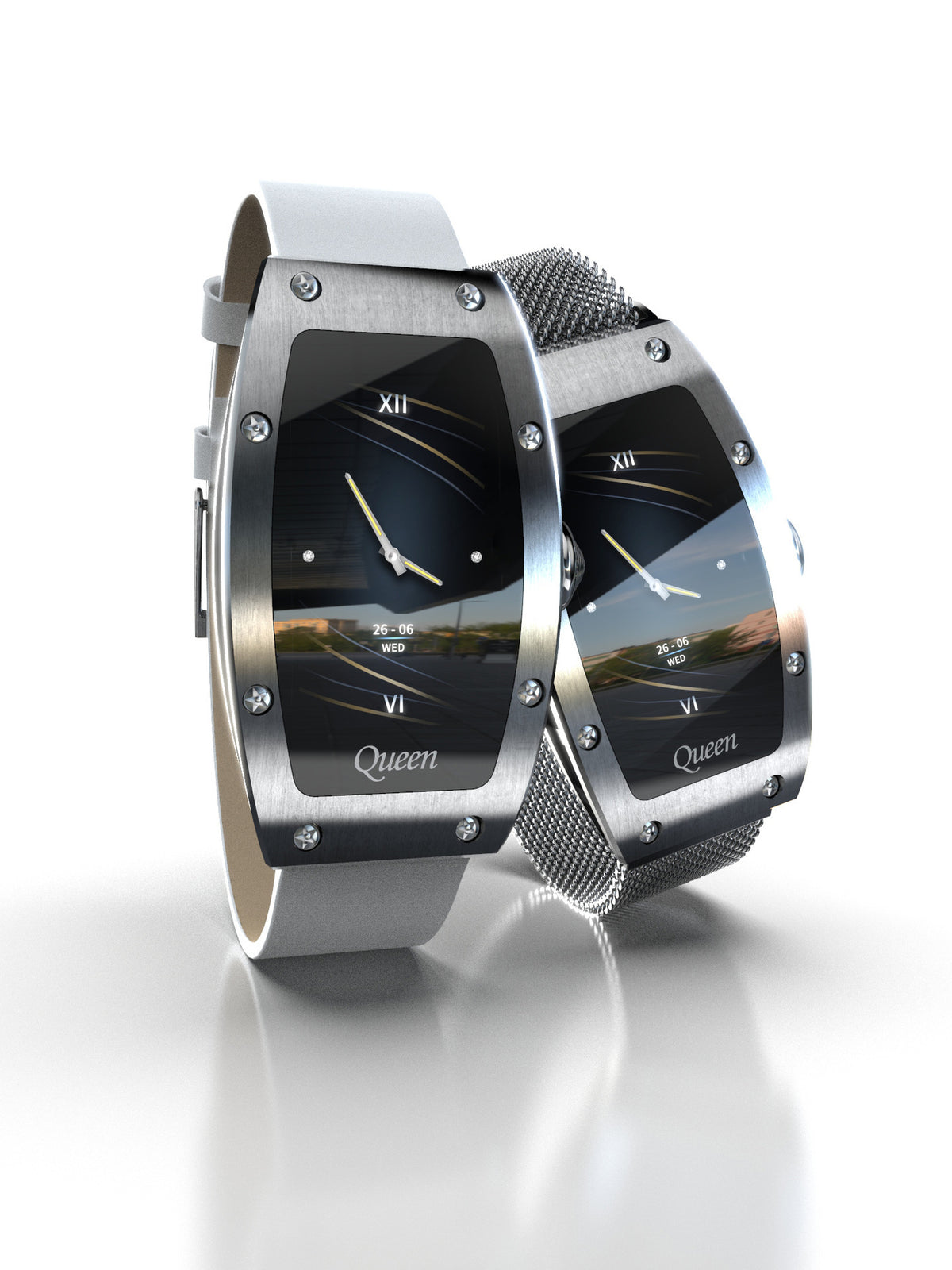 Alternate view: Women's smart watch