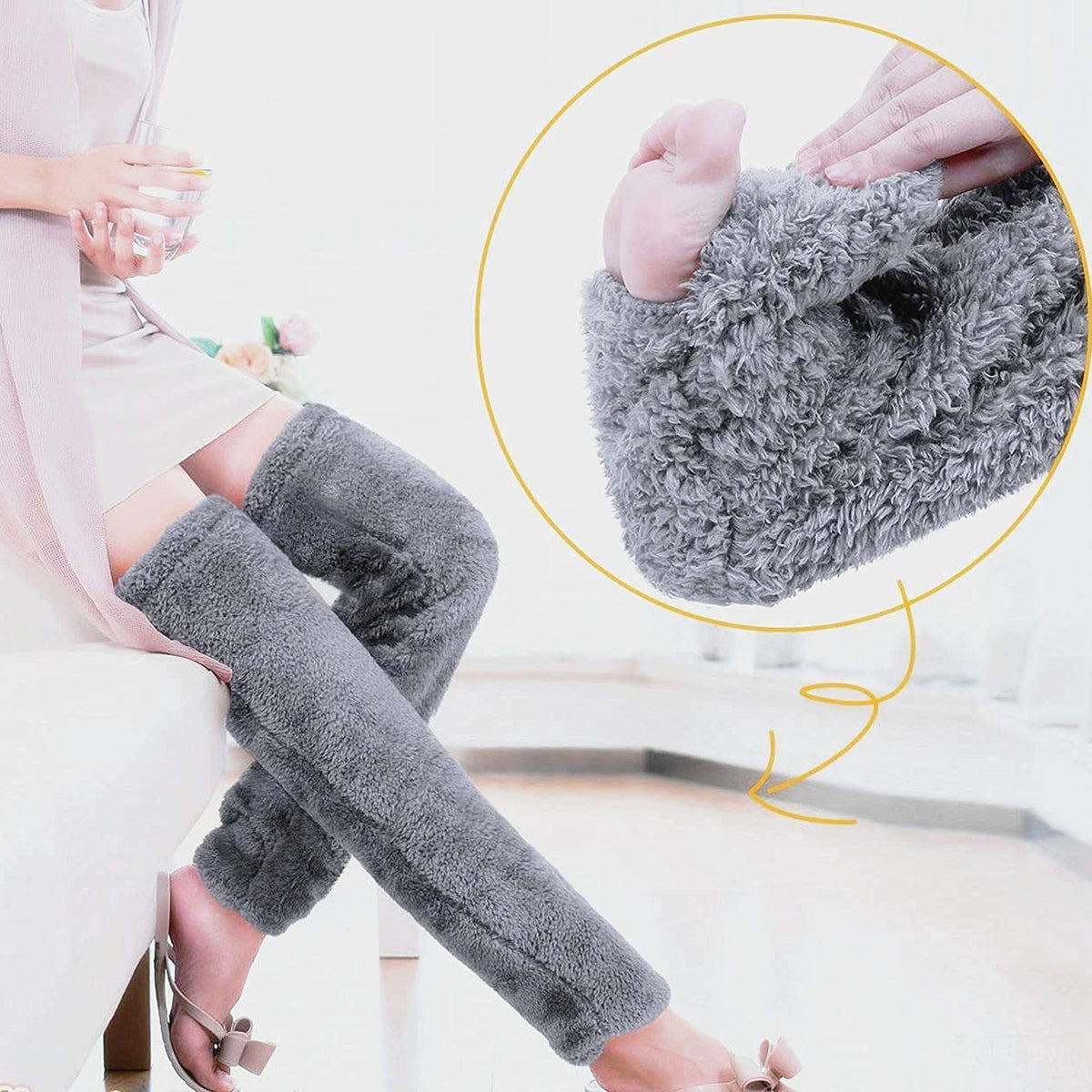 Warm Sleeping Socks for Women - view 4