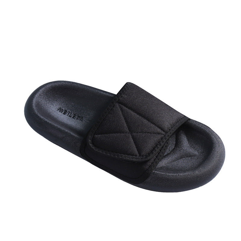 Alternate view: Women's velcro canvas slippers