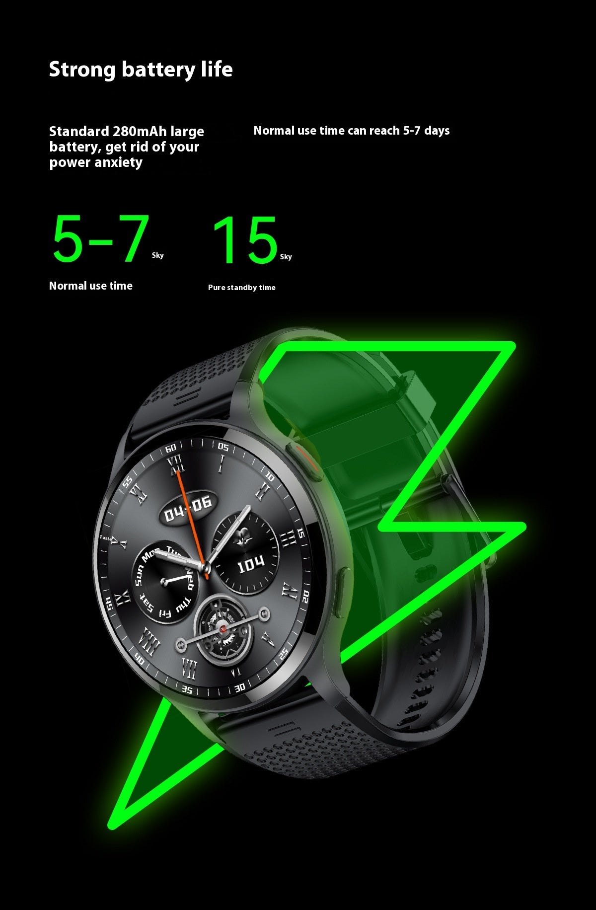 Women's LW77 smart watch