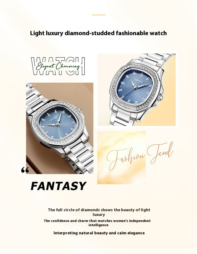 Alternate view: Women's waterproof watch